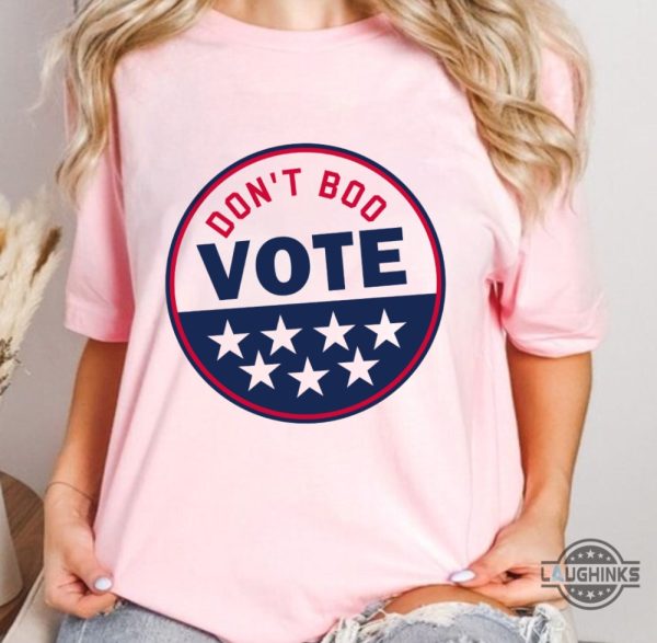 dont boo vote shirt obama do not boo vote funny donald trump halloween shirt