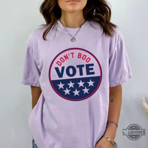 dont boo vote shirt obama do not boo vote funny donald trump halloween shirt