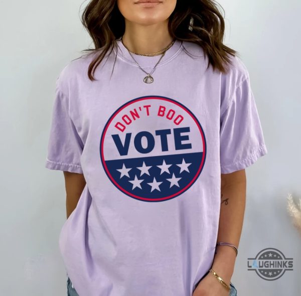 dont boo vote shirt obama do not boo vote funny donald trump halloween shirt