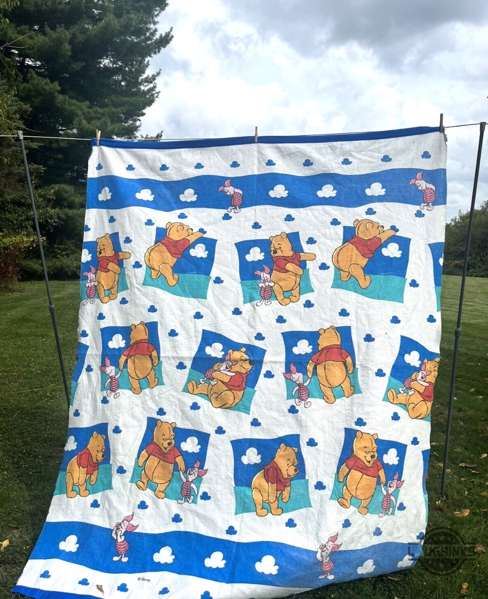 Disney Winnie The Pooh Cloud Throw Blanket