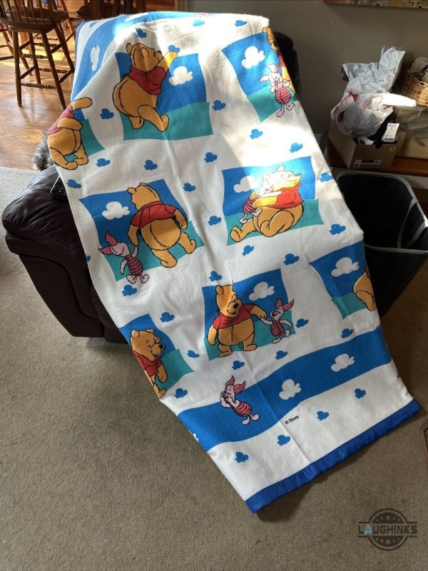 disney winnie the pooh cloud throw blanket