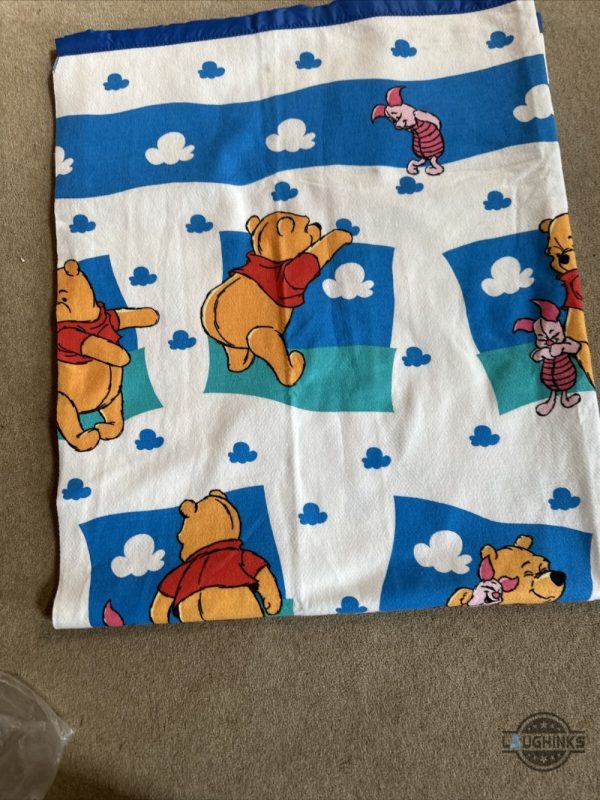 disney winnie the pooh cloud throw blanket