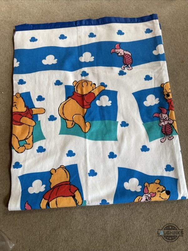 disney winnie the pooh cloud throw blanket