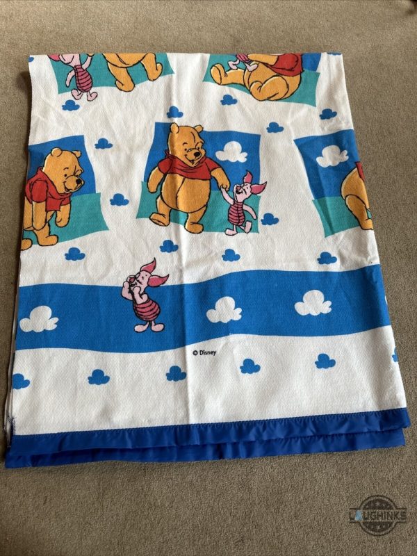 disney winnie the pooh cloud throw blanket