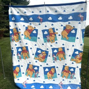 disney winnie the pooh cloud throw blanket