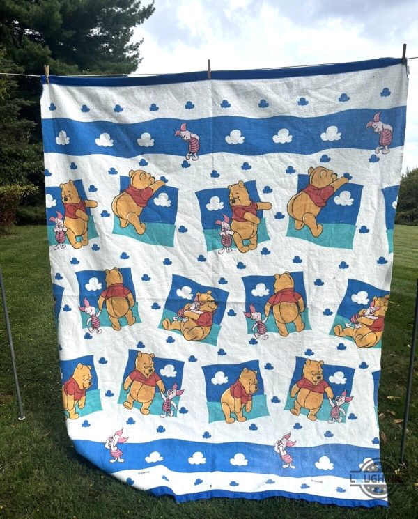 disney winnie the pooh cloud throw blanket