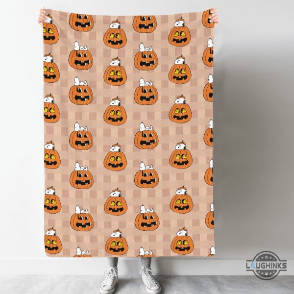 the peanuts homegood snoopy halloween blanket replica for sale