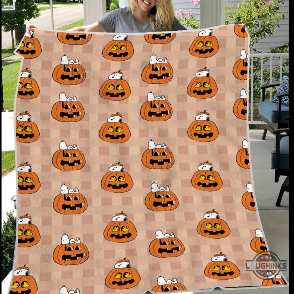 the peanuts homegood snoopy halloween blanket replica for sale