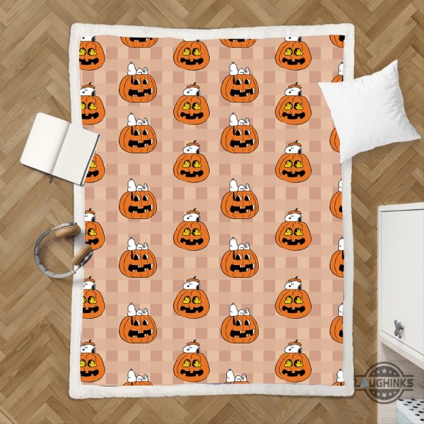 the peanuts homegood snoopy halloween blanket replica for sale