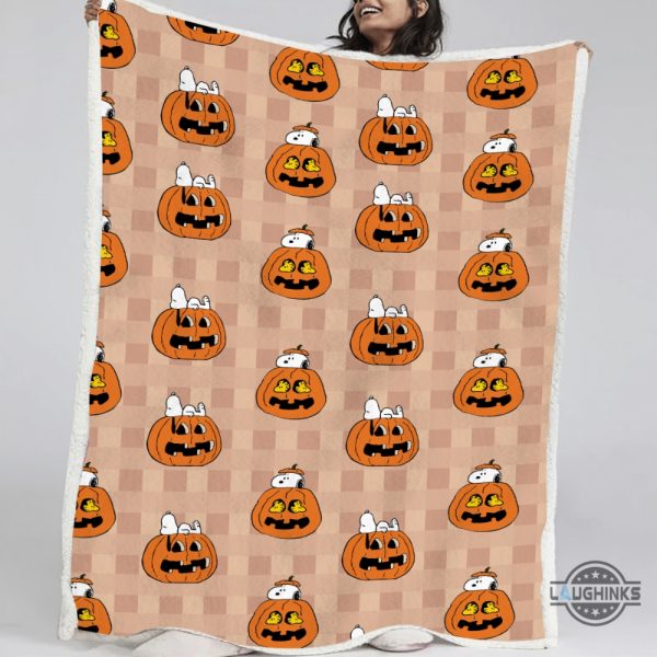 the peanuts homegood snoopy halloween blanket replica for sale