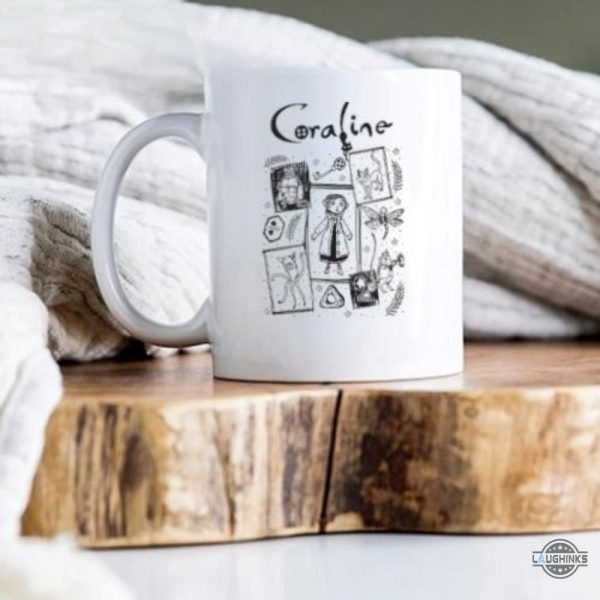 coraline coffee mug halloween gift