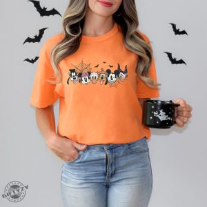 Disneyland Retro Halloween Shirt Disneyworld Halloween Mickey And Friends Shirt Halloween Mickey Minnie Shirt giftyzy 7