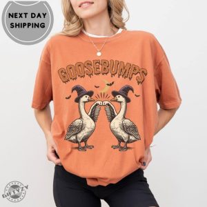 Silly Goose Tshirt Goose Bumps Sweatshirt Halloween Hoodie Silly Goose Shirt giftyzy 6