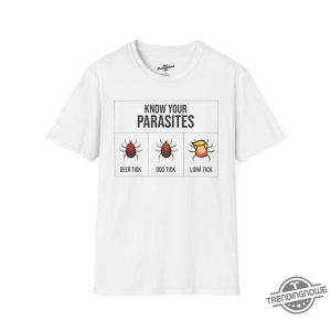 Know Your Parasites Shirt Anti Trump Tshirt Kamala Harris Shirt Vote Shirt Political Tee Vote Removes Shirt trendingnowe 2