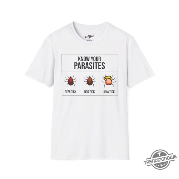 Know Your Parasites Shirt Anti Trump Tshirt Kamala Harris Shirt Vote Shirt Political Tee Vote Removes Shirt trendingnowe 2