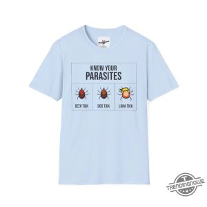 Know Your Parasites Shirt Anti Trump Tshirt Kamala Harris Shirt Vote Shirt Political Tee Vote Removes Shirt trendingnowe 3