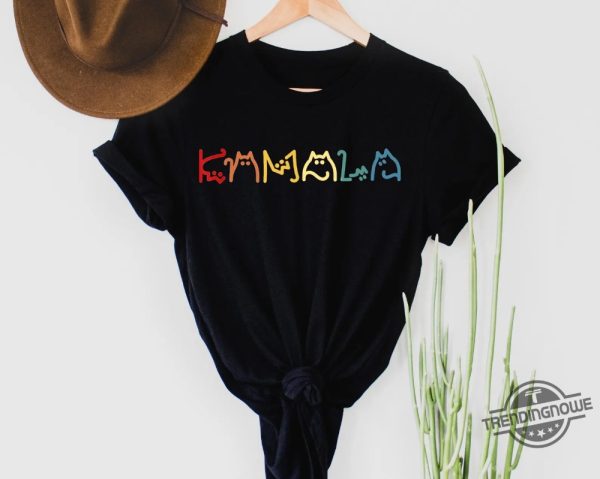 Kamala Cat Shirt Childless Cat Ladies For Kamala T Shirt Cats For Kamala Tee Cat Women Kamala Cat Shirt trendingnowe 1