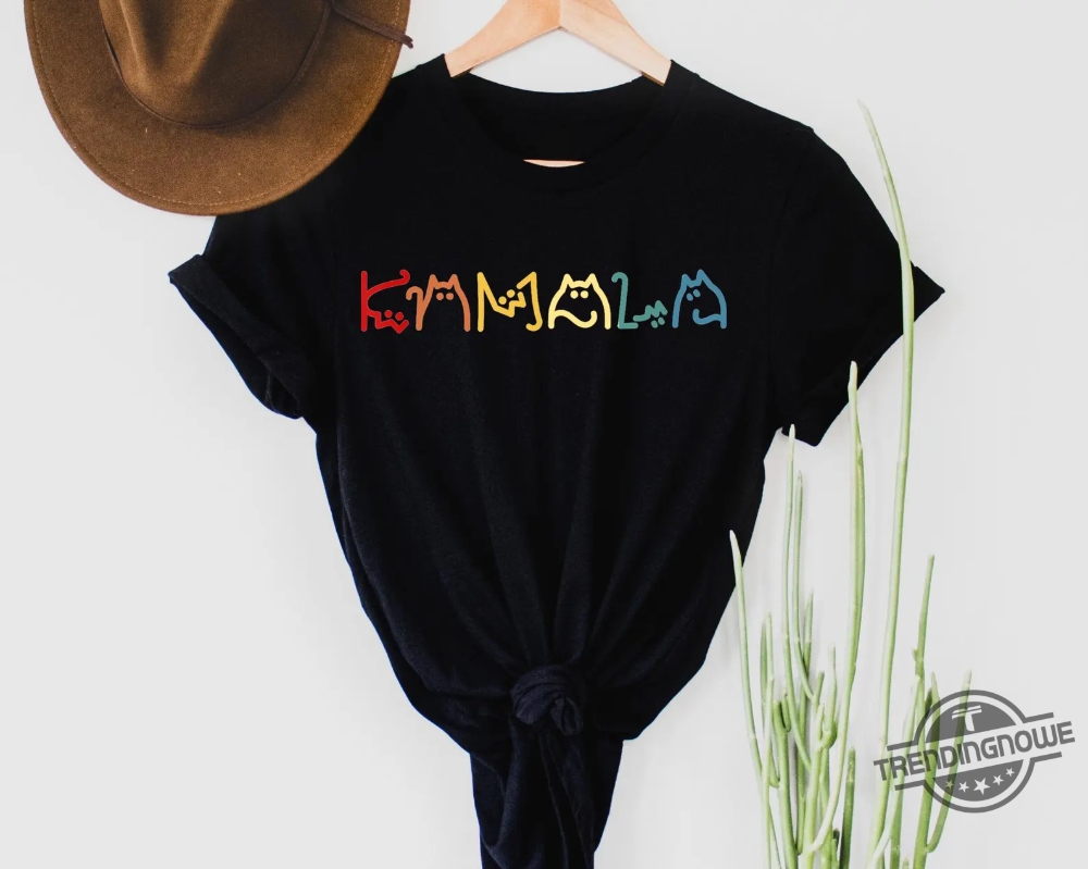 Kamala Cat Shirt Childless Cat Ladies For Kamala T Shirt Cats For Kamala Tee Cat Women Kamala Cat Shirt