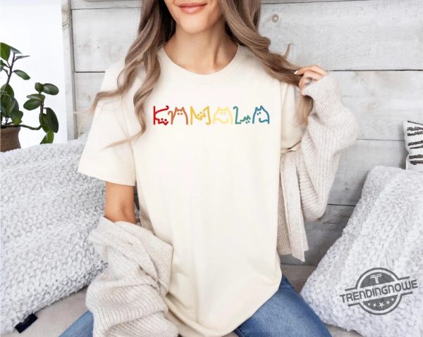 Kamala Cat Shirt Childless Cat Ladies For Kamala T Shirt Cats For Kamala Tee Cat Women Kamala Cat Shirt trendingnowe 3