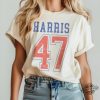 Patriotic Harris 47 Shirt Kamala Harris Shirt 2024 Election Tee Democratic Tshirt Varsity Athletic Collegiate Red White Blue trendingnowe 1