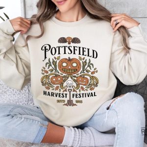 Pottsfield Harvest Festival Sweatshirt And Hoodie Vintage Cartoon Shirs Pottsfield Harvest Festival Shirt revetee 2