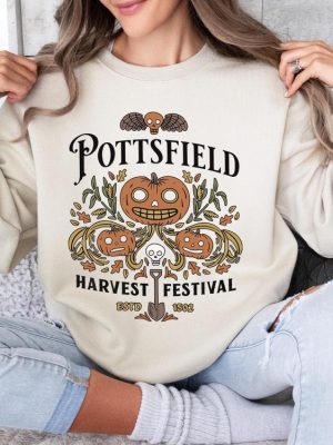 Pottsfield Harvest Festival Sweatshirt And Hoodie Vintage Cartoon Shirs Pottsfield Harvest Festival Shirt revetee 2