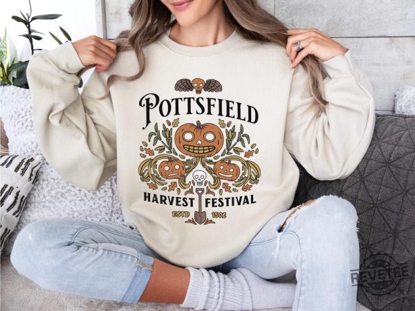 Pottsfield Harvest Festival Sweatshirt And Hoodie Vintage Cartoon Shirs Pottsfield Harvest Festival Shirt revetee 2