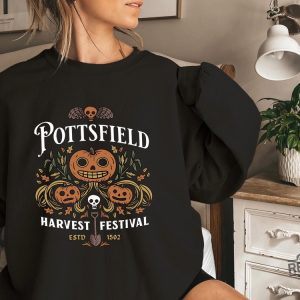 Pottsfield Harvest Festival Sweatshirt And Hoodie Vintage Cartoon Shirs Pottsfield Harvest Festival Shirt revetee 3