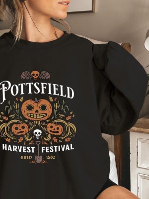 Pottsfield Harvest Festival Sweatshirt And Hoodie Vintage Cartoon Shirs Pottsfield Harvest Festival Shirt revetee 3