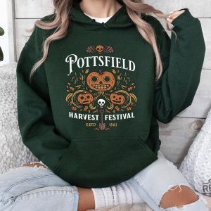 Pottsfield Harvest Festival Sweatshirt And Hoodie Vintage Cartoon Shirs Pottsfield Harvest Festival Shirt revetee 4