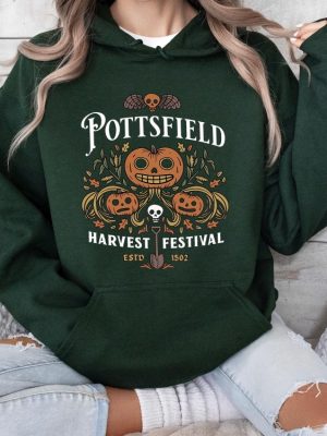 Pottsfield Harvest Festival Sweatshirt And Hoodie Vintage Cartoon Shirs Pottsfield Harvest Festival Shirt revetee 4