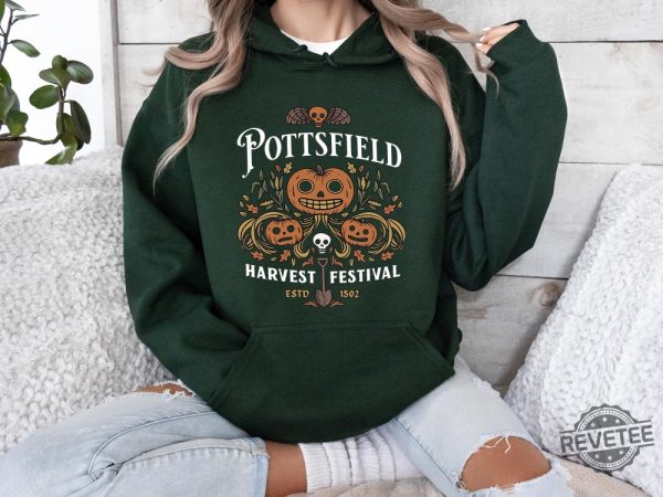 Pottsfield Harvest Festival Sweatshirt And Hoodie Vintage Cartoon Shirs Pottsfield Harvest Festival Shirt revetee 4