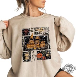 Vintage Over The Garden Wall Halloween Sweatshirt Pottsfield Sweatshirt Pottsfield Harvest Festival Shirt revetee 2