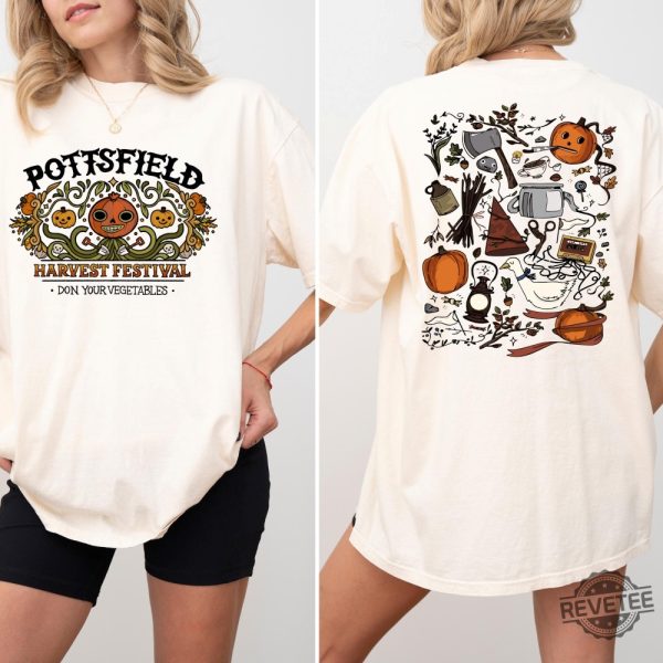 Pottsfield Harvest Festival Shirt Over The Garden Wall Shirt Pottsfield Harvest Festival Shirt revetee 1