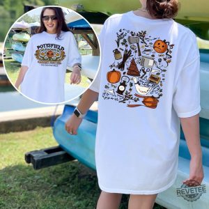 Pottsfield Harvest Festival Shirt Over The Garden Wall Shirt Pottsfield Harvest Festival Shirt revetee 2