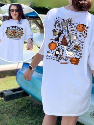 Pottsfield Harvest Festival Shirt Over The Garden Wall Shirt Pottsfield Harvest Festival Shirt revetee 2