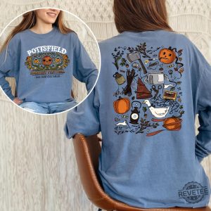 Pottsfield Harvest Festival Shirt Over The Garden Wall Shirt Pottsfield Harvest Festival Shirt revetee 3