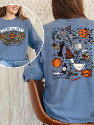 Pottsfield Harvest Festival Shirt Over The Garden Wall Shirt Pottsfield Harvest Festival Shirt revetee 3