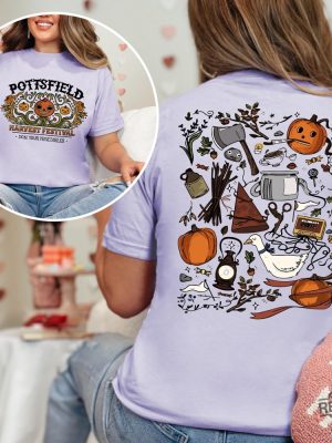 Pottsfield Harvest Festival Shirt Over The Garden Wall Shirt Pottsfield Harvest Festival Shirt revetee 5