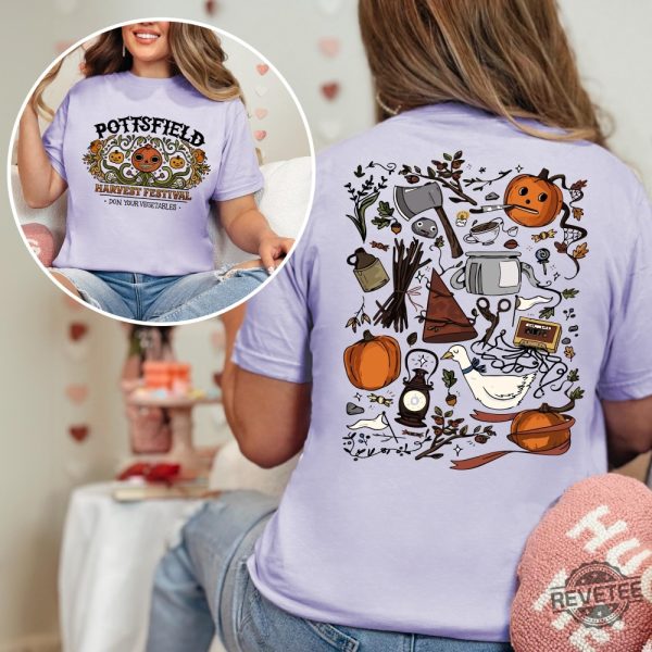 Pottsfield Harvest Festival Shirt Over The Garden Wall Shirt Pottsfield Harvest Festival Shirt revetee 5