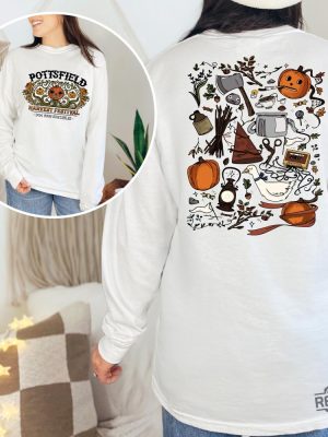 Pottsfield Harvest Festival Shirt Over The Garden Wall Shirt Pottsfield Harvest Festival Shirt revetee 6