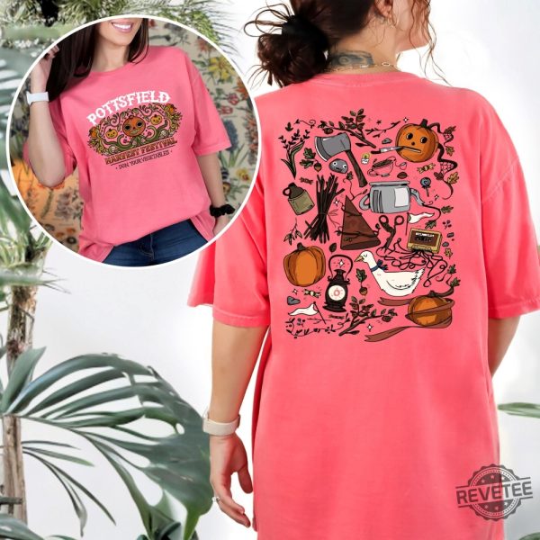 Pottsfield Harvest Festival Shirt Over The Garden Wall Shirt Pottsfield Harvest Festival Shirt revetee 7