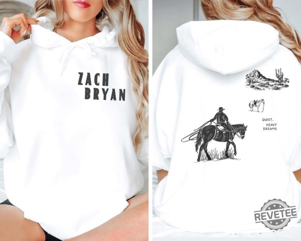 Zach Bryan Hoodie Childers Bryan 24 Cowboy Sweatshirt Zach Bryan Merch Zach Bryan Tour Shirt revetee 1