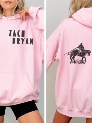 Zach Bryan Hoodie Childers Bryan 24 Cowboy Sweatshirt Zach Bryan Merch Zach Bryan Tour Shirt revetee 2