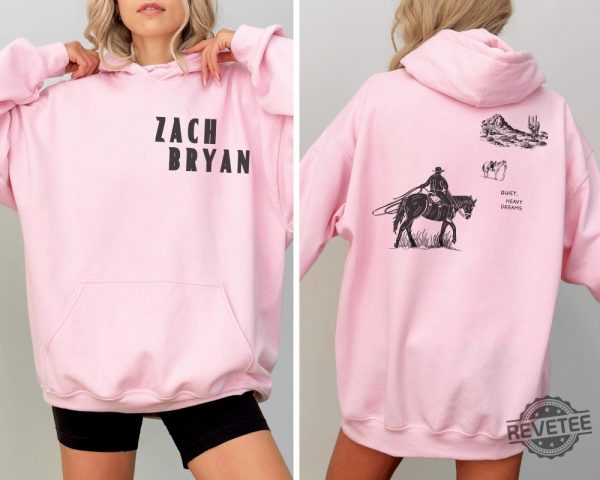 Zach Bryan Hoodie Childers Bryan 24 Cowboy Sweatshirt Zach Bryan Merch Zach Bryan Tour Shirt revetee 2