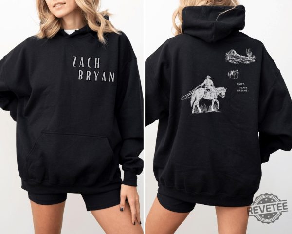 Zach Bryan Hoodie Childers Bryan 24 Cowboy Sweatshirt Zach Bryan Merch Zach Bryan Tour Shirt revetee 3