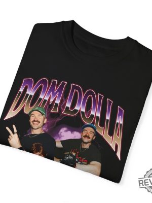 Dom Dolla 90S Rap Tee Dom Dolla Shirt Experts Only Dom Dolla Edm Shirt Free Big Dom Shirt revetee 2