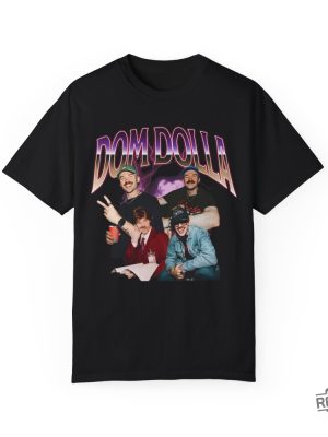 Dom Dolla 90S Rap Tee Dom Dolla Shirt Experts Only Dom Dolla Edm Shirt Free Big Dom Shirt revetee 3