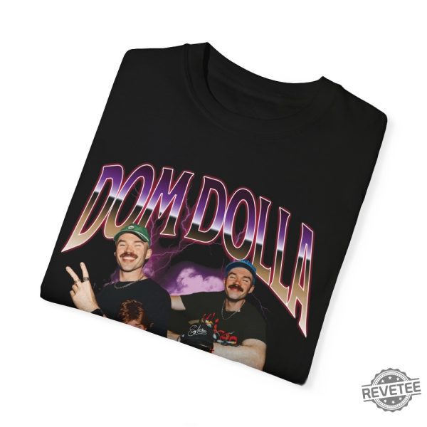 Dom Dolla 90S Rap Tee Dom Dolla Shirt Experts Only Dom Dolla Edm Shirt Free Big Dom Shirt revetee 4