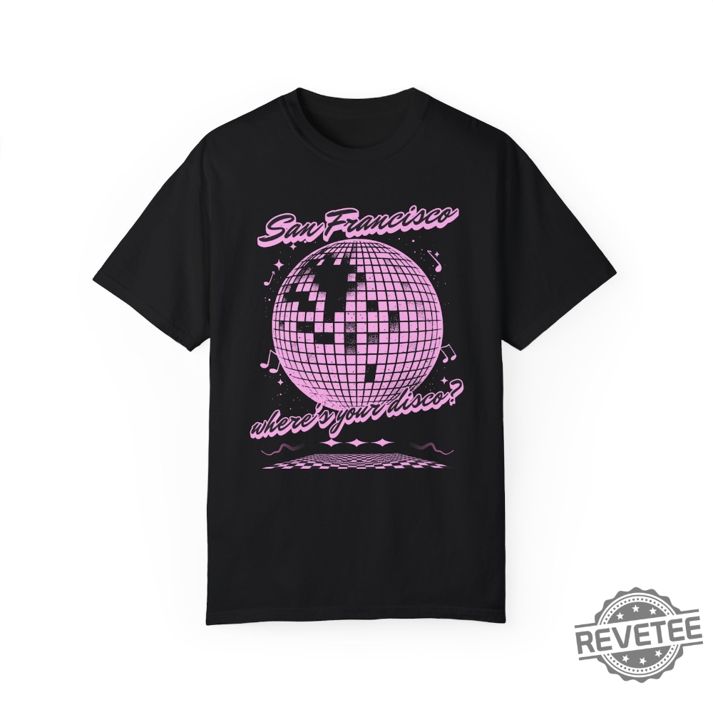 San Francisco Wheres Your Disco Festival Shirt Dom Dolla Shirt Dom Dolla Festival Outfit Rave Shirt